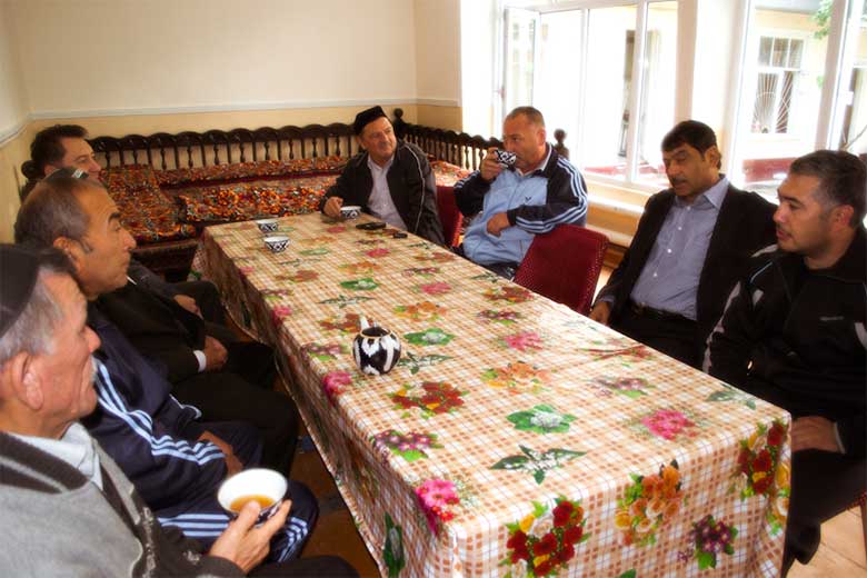 Клуб любителей перепелиного пения, Узбекистан