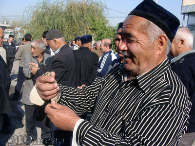 Перепелиный базар в Ташкенте